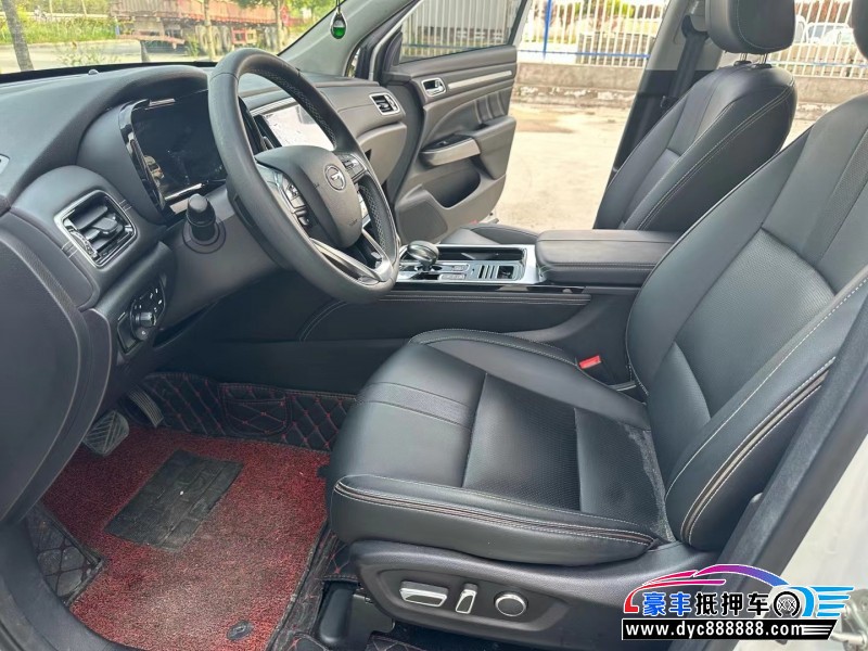 21年传祺GS8SUV抵押车出售