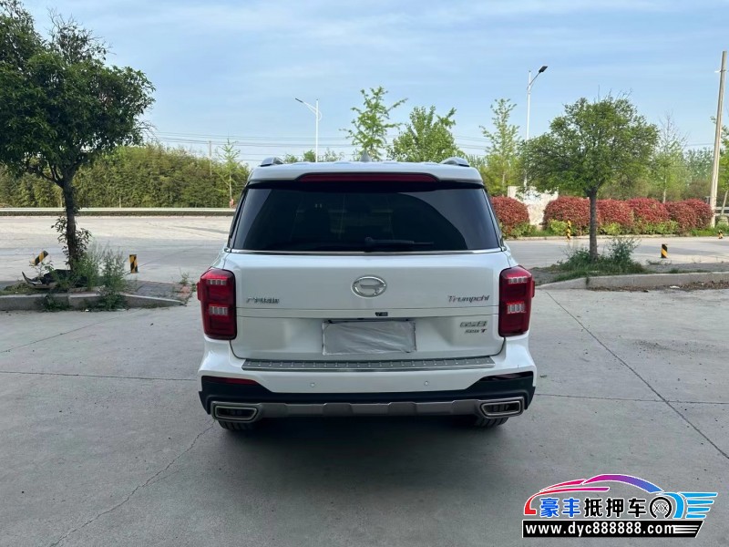 21年传祺GS8SUV抵押车出售