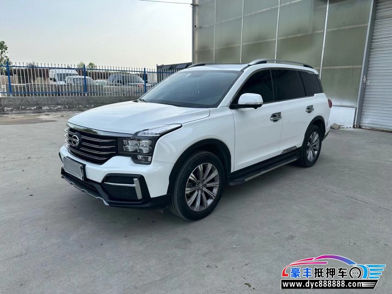 21年传祺GS8SUV抵押车出售