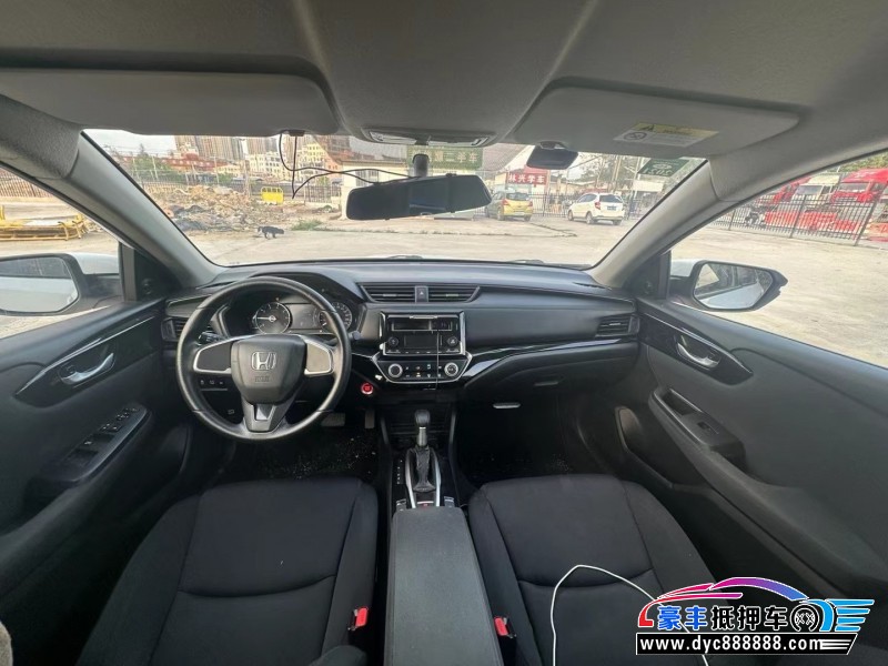 19年本田凌派轿车抵押车出售