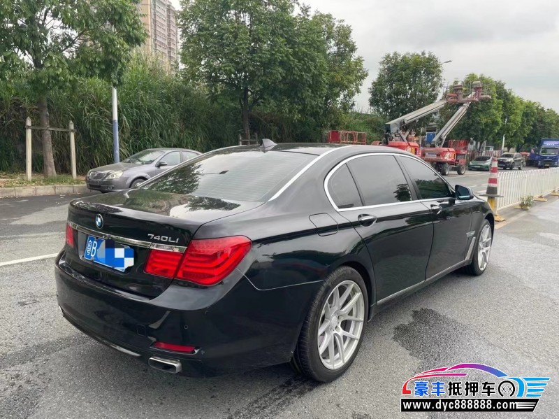 09年宝马7系轿车抵押车出售