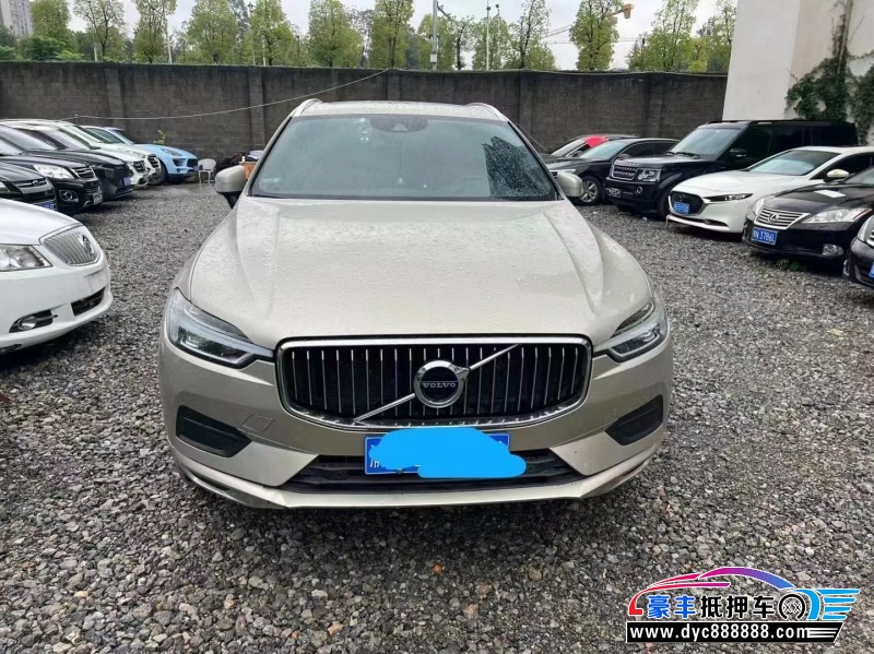 18年沃尔沃XC60SUV抵押车出售