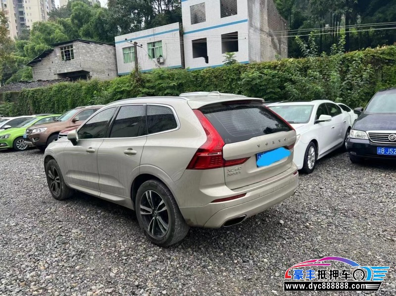 18年沃尔沃XC60SUV抵押车出售
