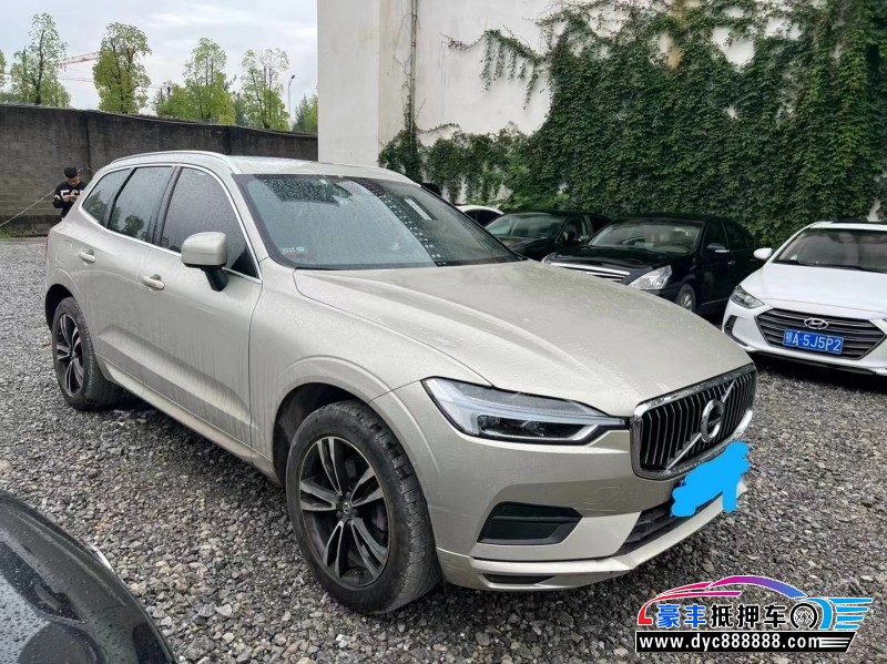 18年沃尔沃XC60SUV抵押车出售