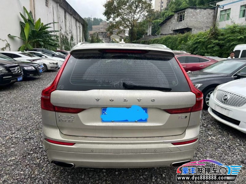 18年沃尔沃XC60SUV抵押车出售
