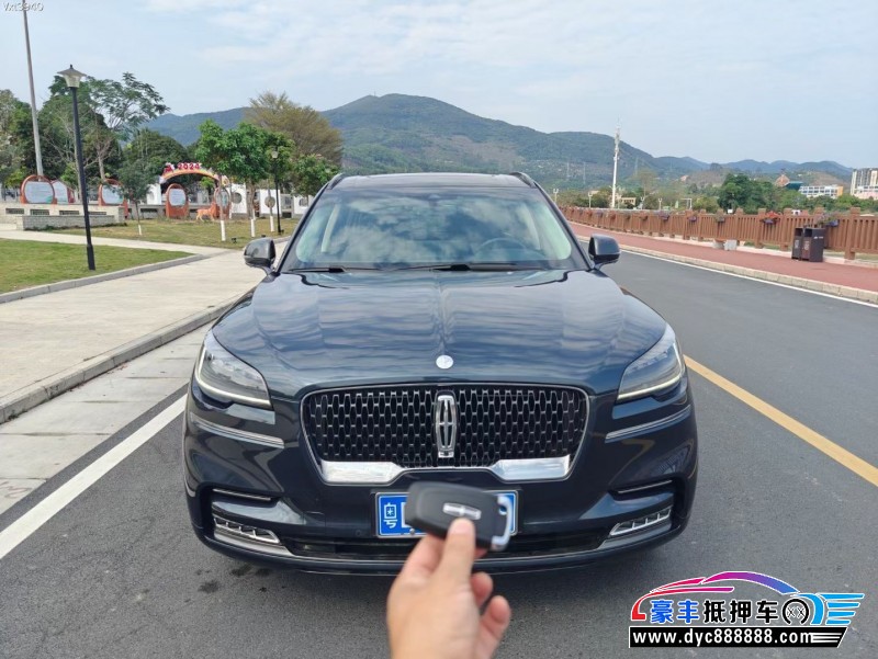 24年林肯飞行家轿车抵押车出售