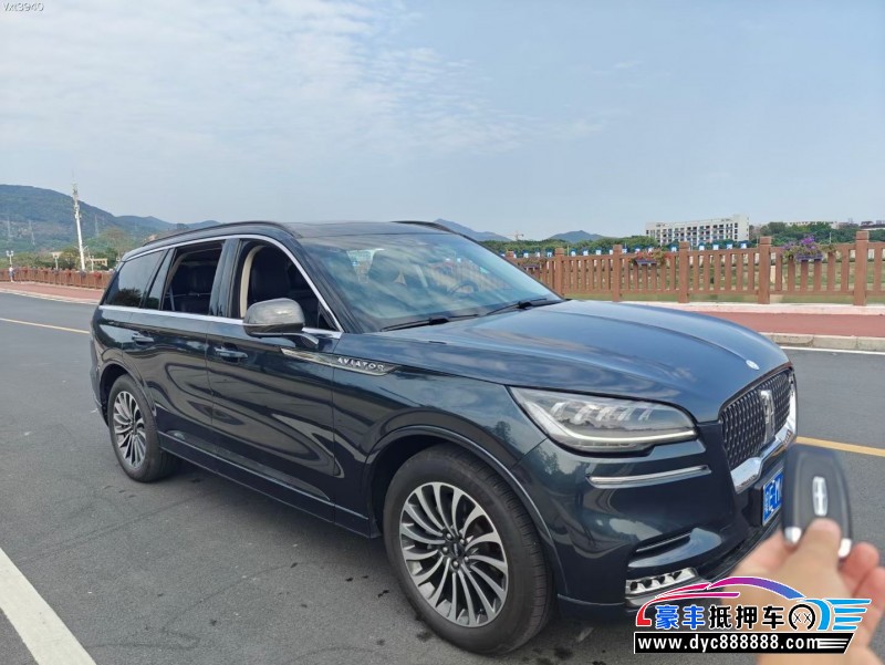 24年林肯飞行家轿车抵押车出售