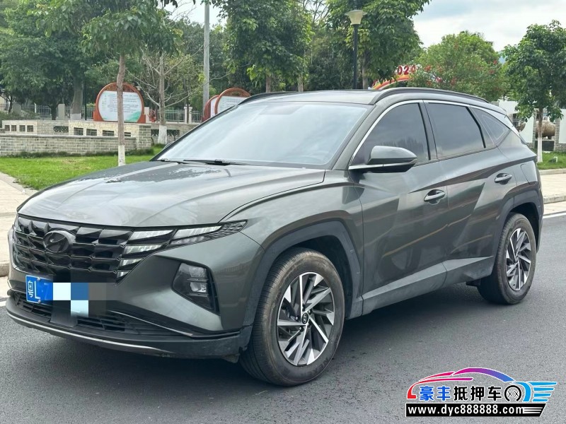 23年现代途胜轿车抵押车出售