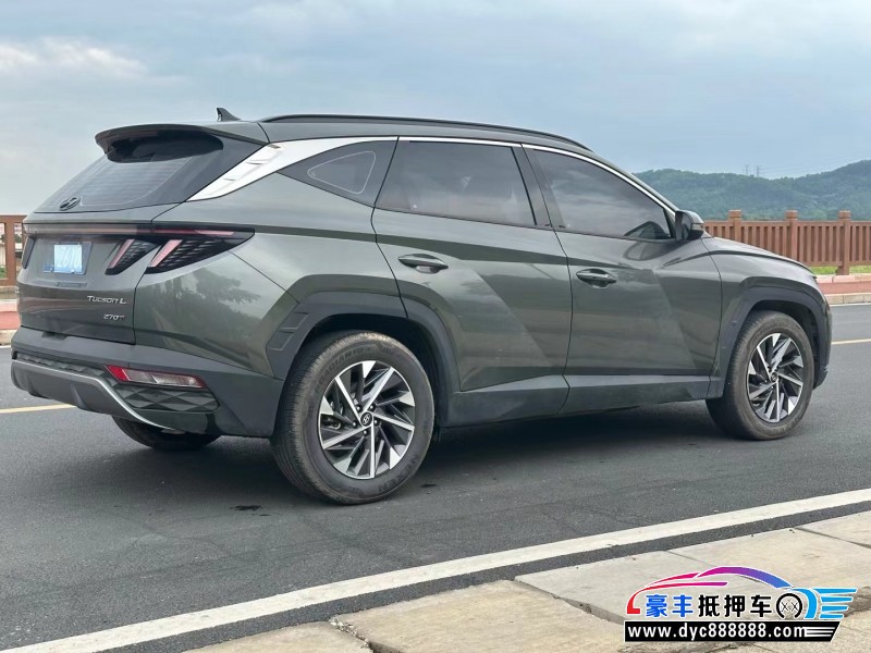 23年现代途胜轿车抵押车出售