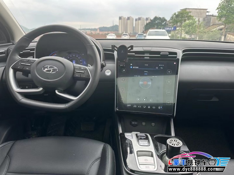 23年现代途胜轿车抵押车出售