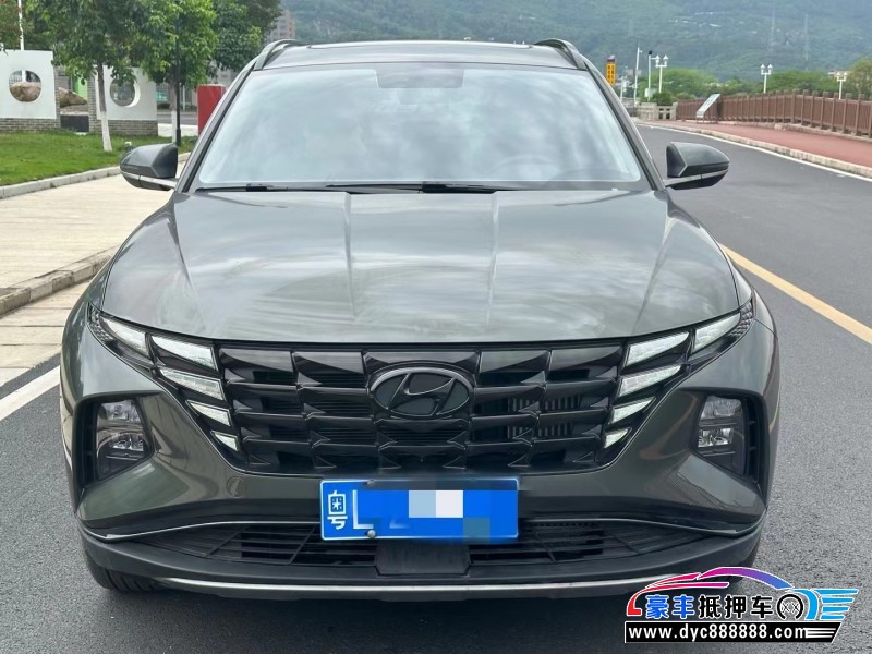 23年现代途胜轿车抵押车出售