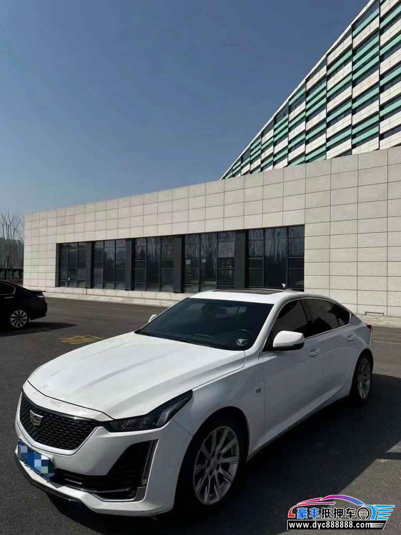 19年凯迪拉克CT5轿车抵押车出售