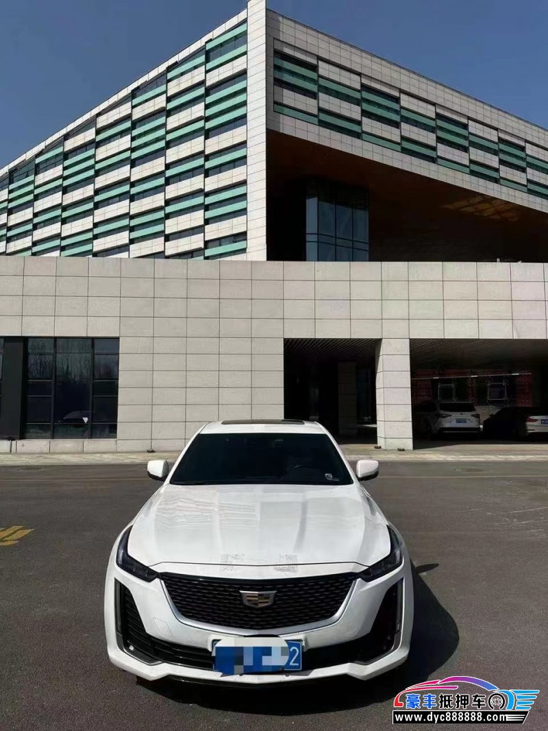 19年凯迪拉克CT5轿车抵押车出售