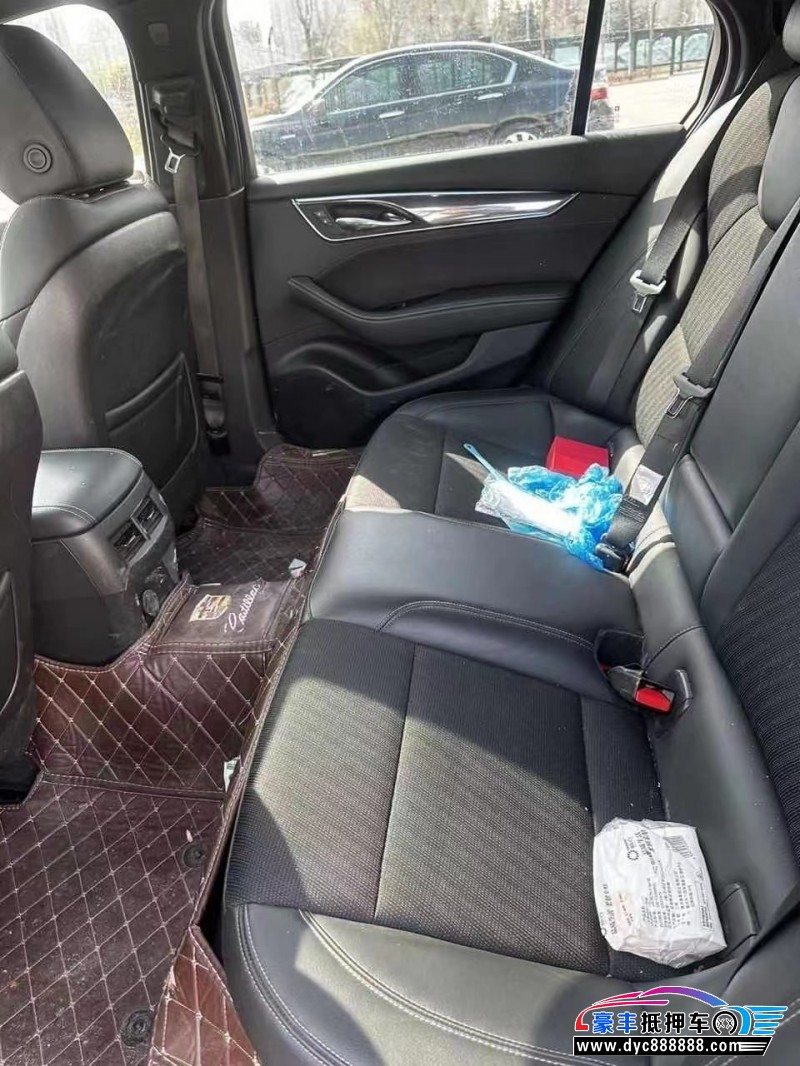 19年凯迪拉克CT5轿车抵押车出售