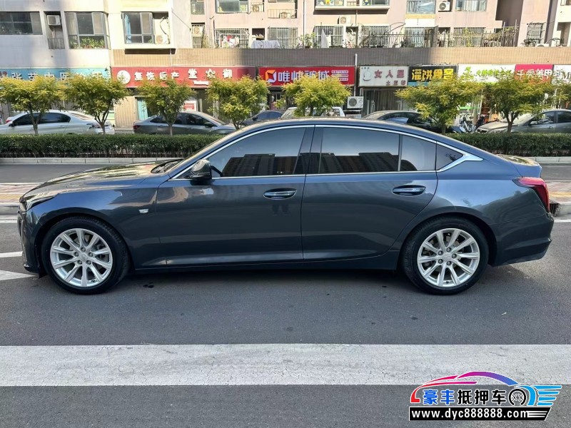 20年凯迪拉克CT5轿车抵押车出售