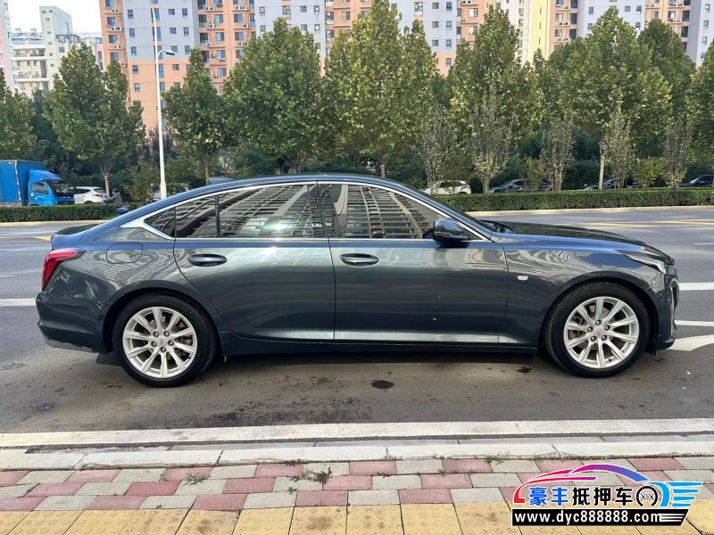 20年凯迪拉克CT5轿车抵押车出售
