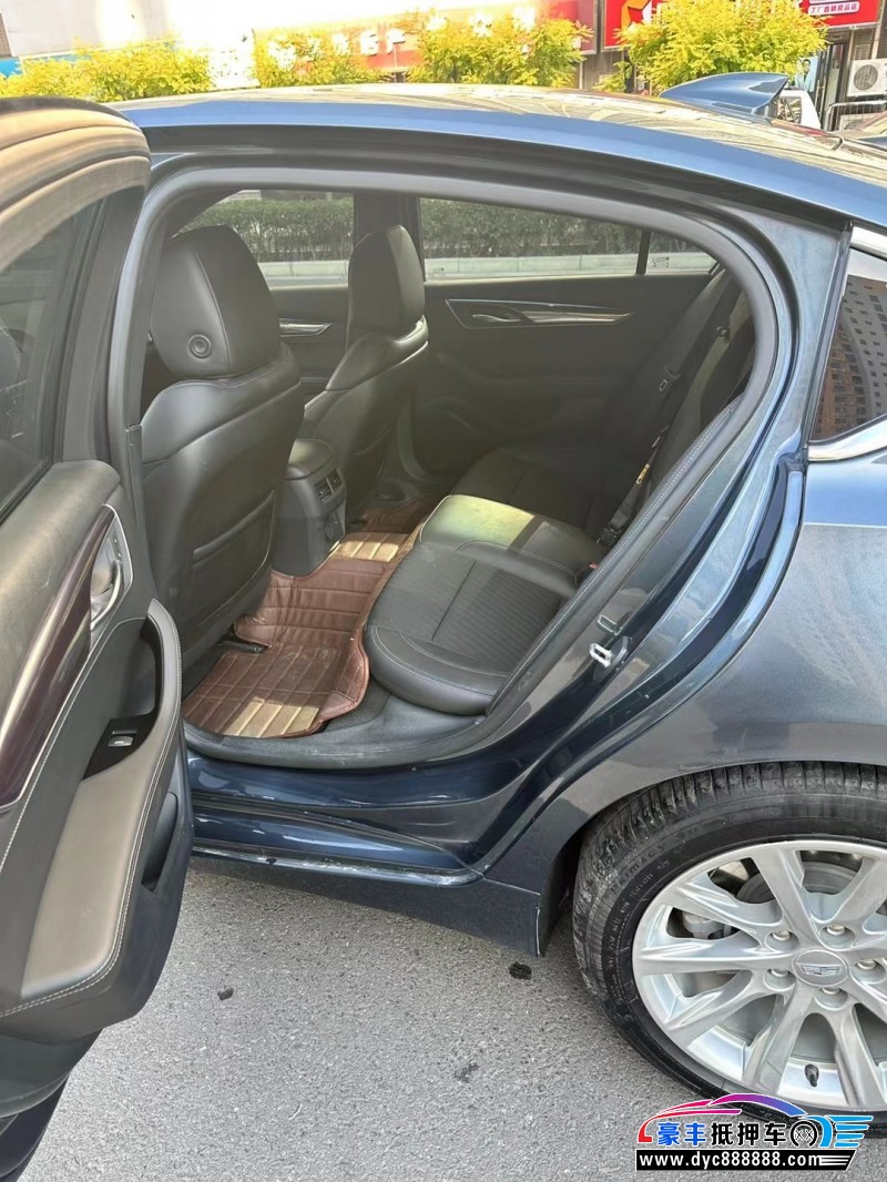 20年凯迪拉克CT5轿车抵押车出售