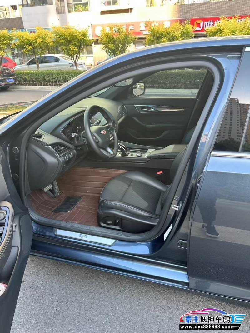 20年凯迪拉克CT5轿车抵押车出售