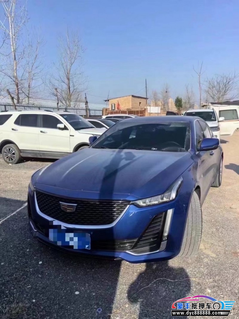 22年凯迪拉克CT5轿车抵押车出售