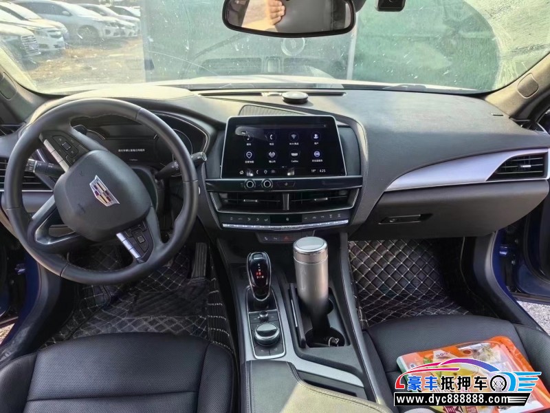 22年凯迪拉克CT5轿车抵押车出售