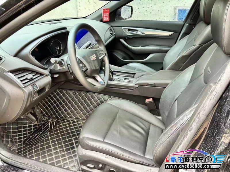 22年凯迪拉克CT5轿车抵押车出售