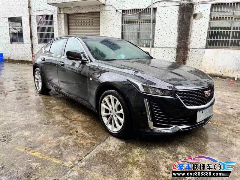 22年凯迪拉克CT5轿车抵押车出售