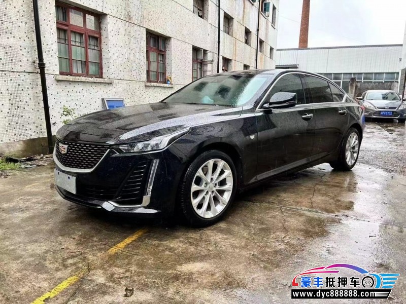 22年凯迪拉克CT5轿车抵押车出售
