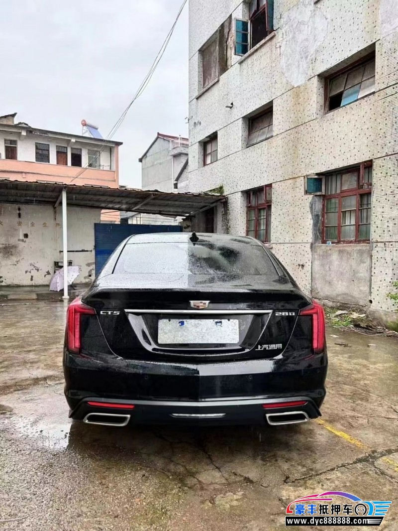 22年凯迪拉克CT5轿车抵押车出售