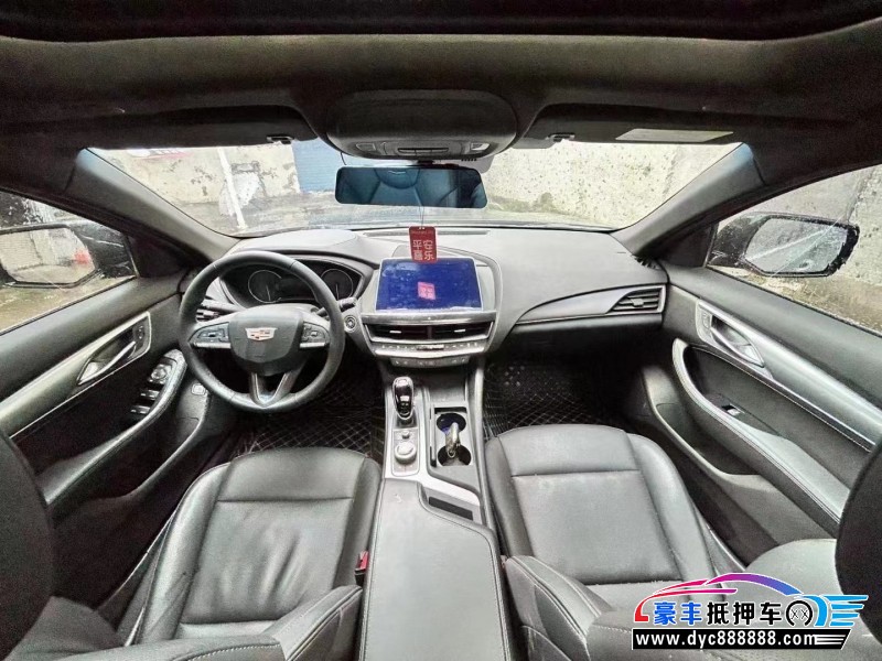 22年凯迪拉克CT5轿车抵押车出售