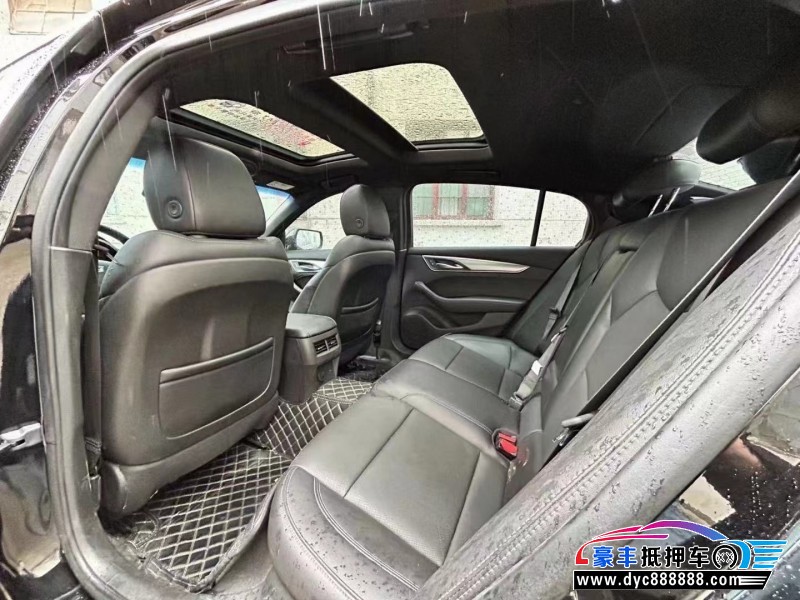 22年凯迪拉克CT5轿车抵押车出售