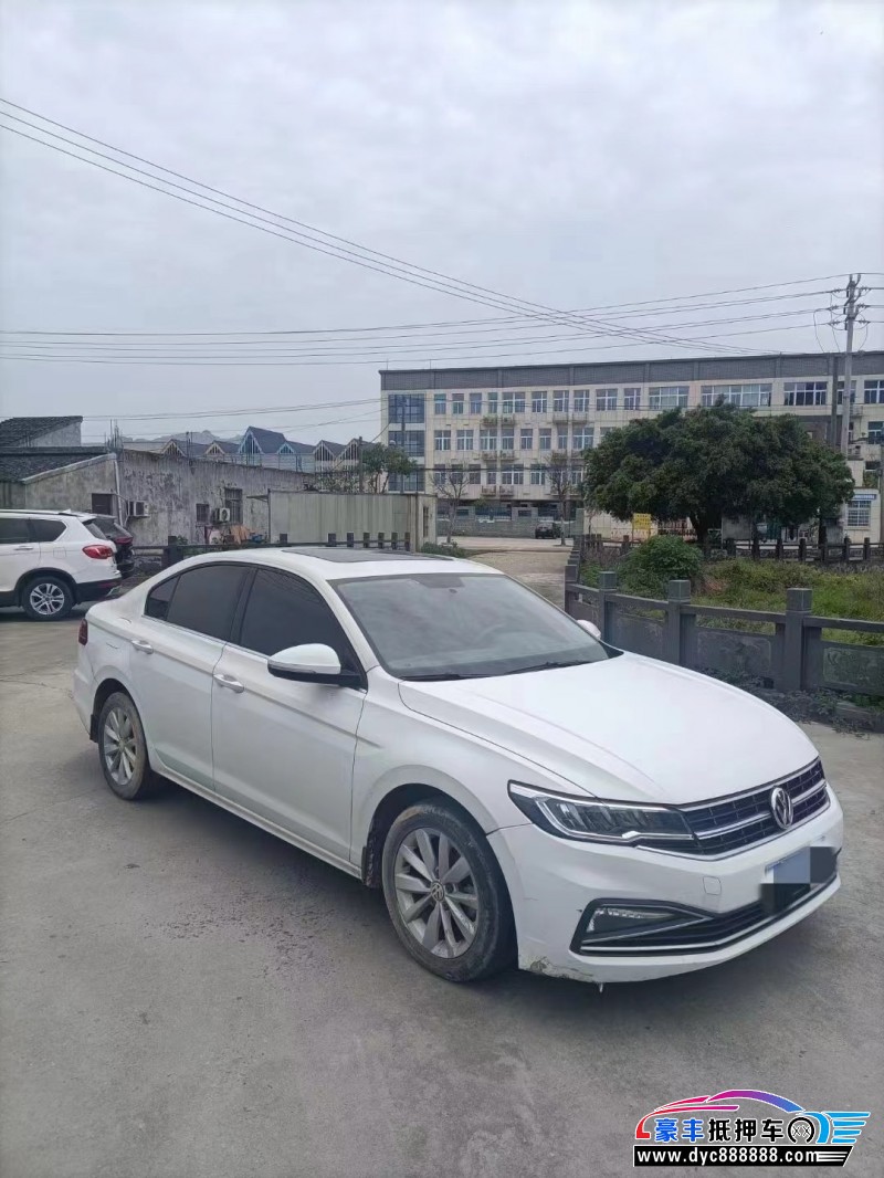 19年大众宝来轿车抵押车出售