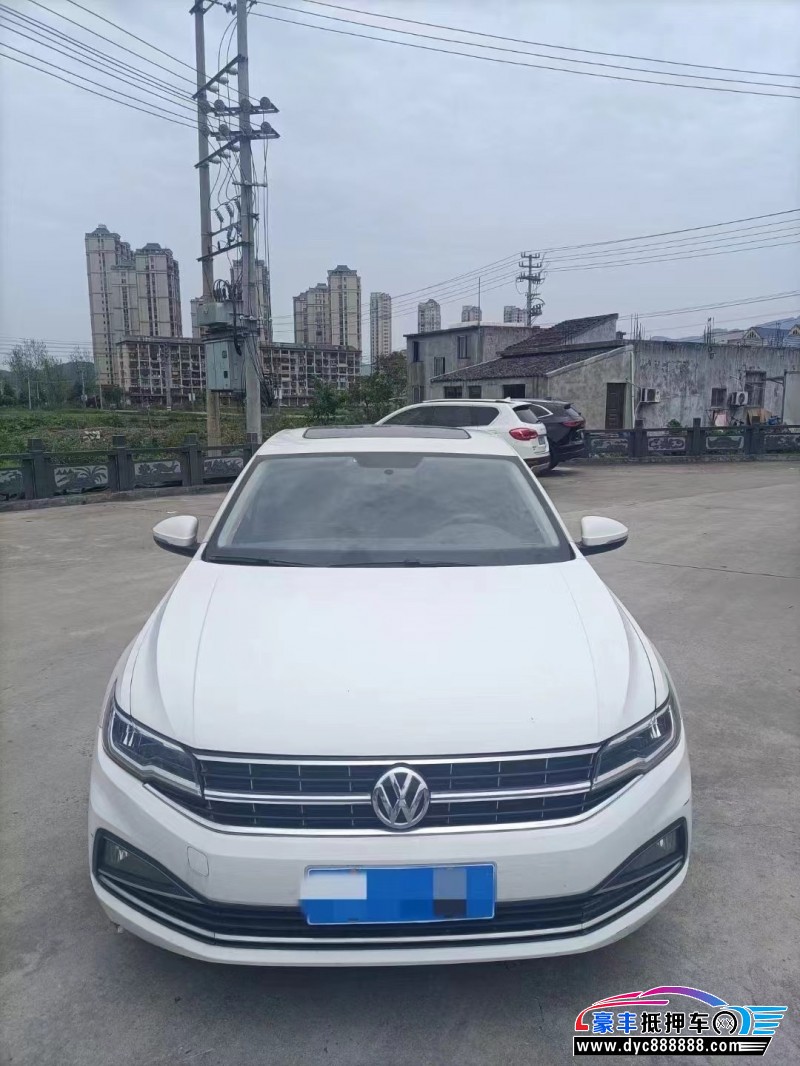19年大众宝来轿车抵押车出售