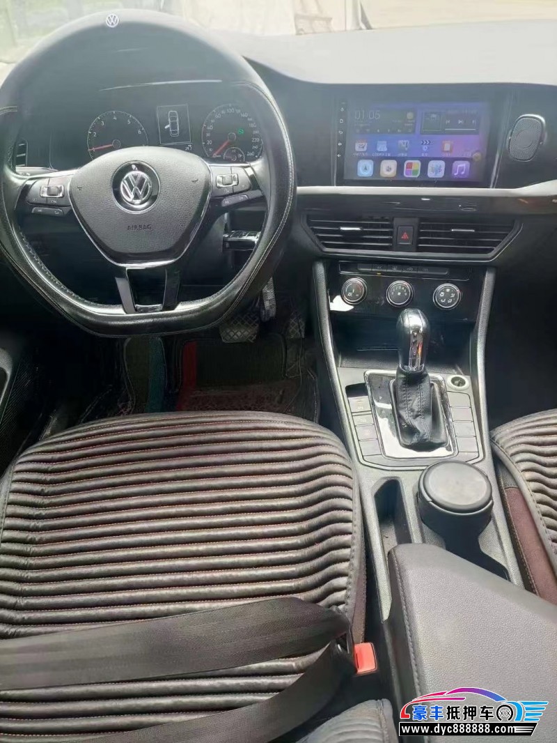 19年大众宝来轿车抵押车出售