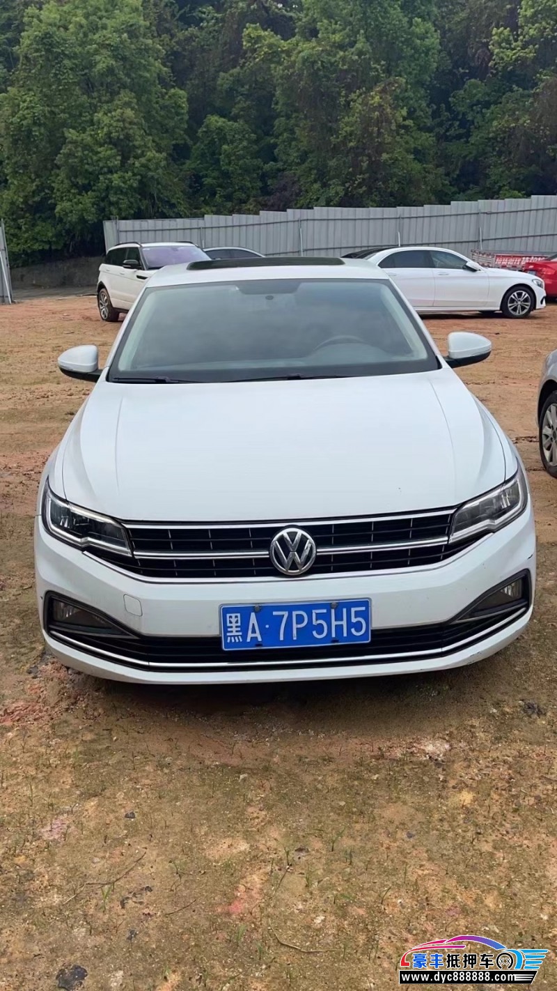 19年大众宝来轿车抵押车出售