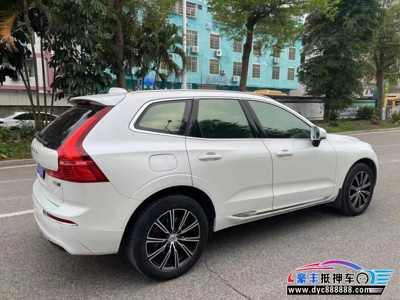 20年沃尔沃XC60轿车抵押车出售