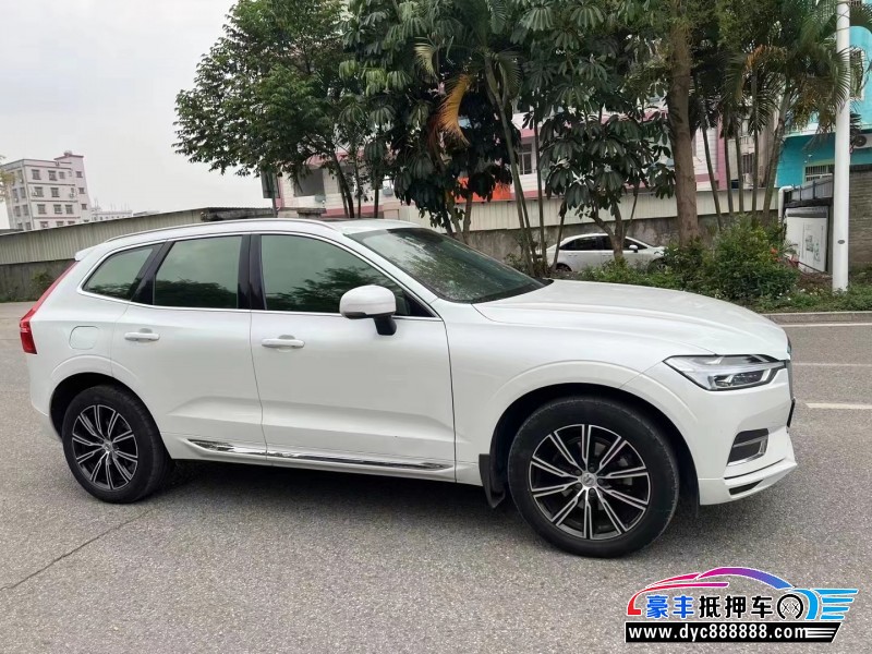 20年沃尔沃XC60轿车抵押车出售