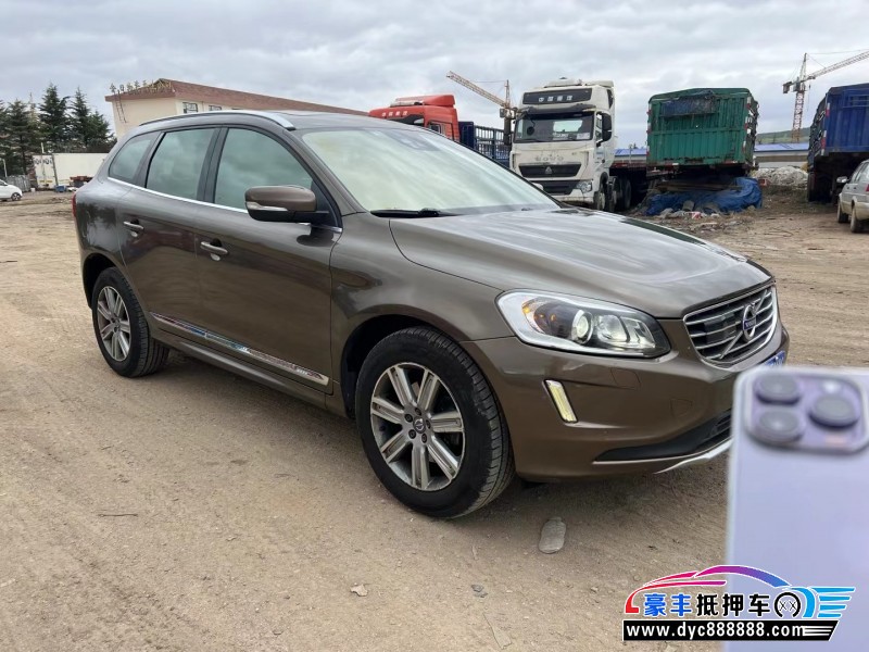 15年沃尔沃XC60轿车抵押车出售