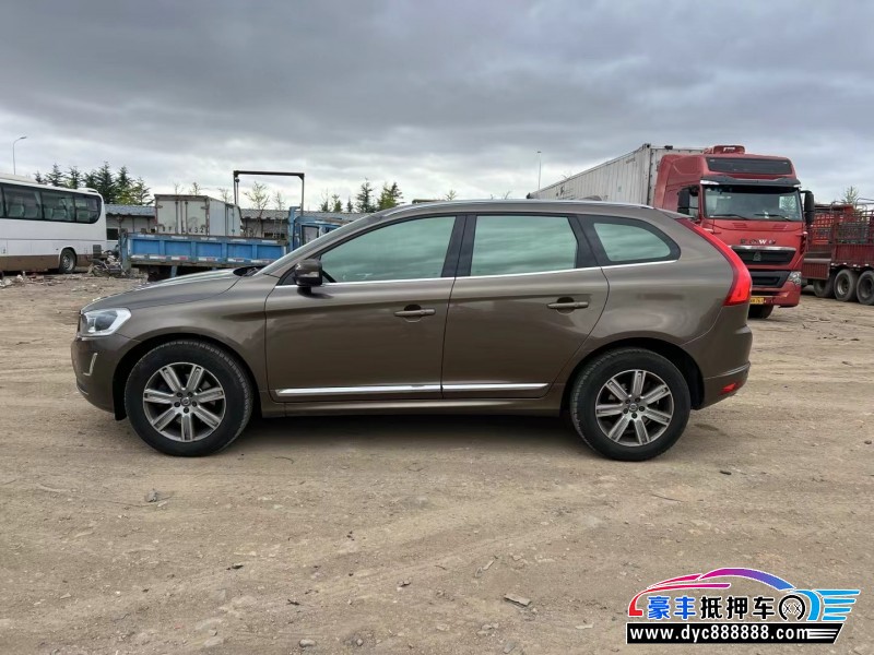 15年沃尔沃XC60轿车抵押车出售