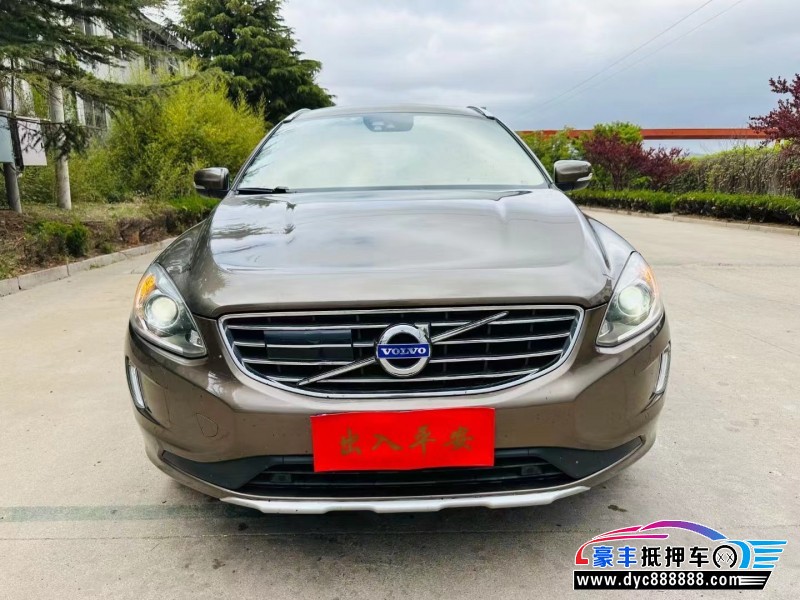 15年沃尔沃XC60轿车抵押车出售