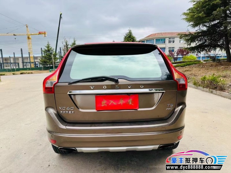 15年沃尔沃XC60轿车抵押车出售