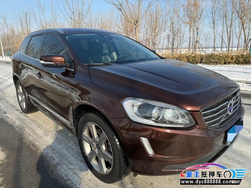 15年沃尔沃XC60轿车抵押车出售