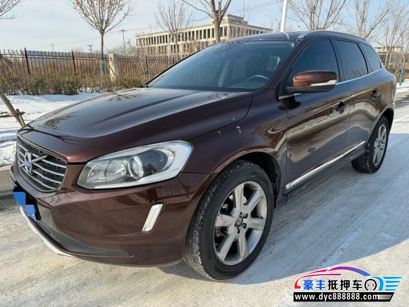 15年沃尔沃XC60轿车抵押车出售