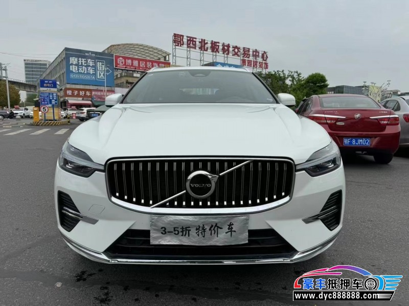 23年沃尔沃XC60轿车抵押车出售