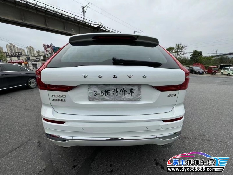 23年沃尔沃XC60轿车抵押车出售