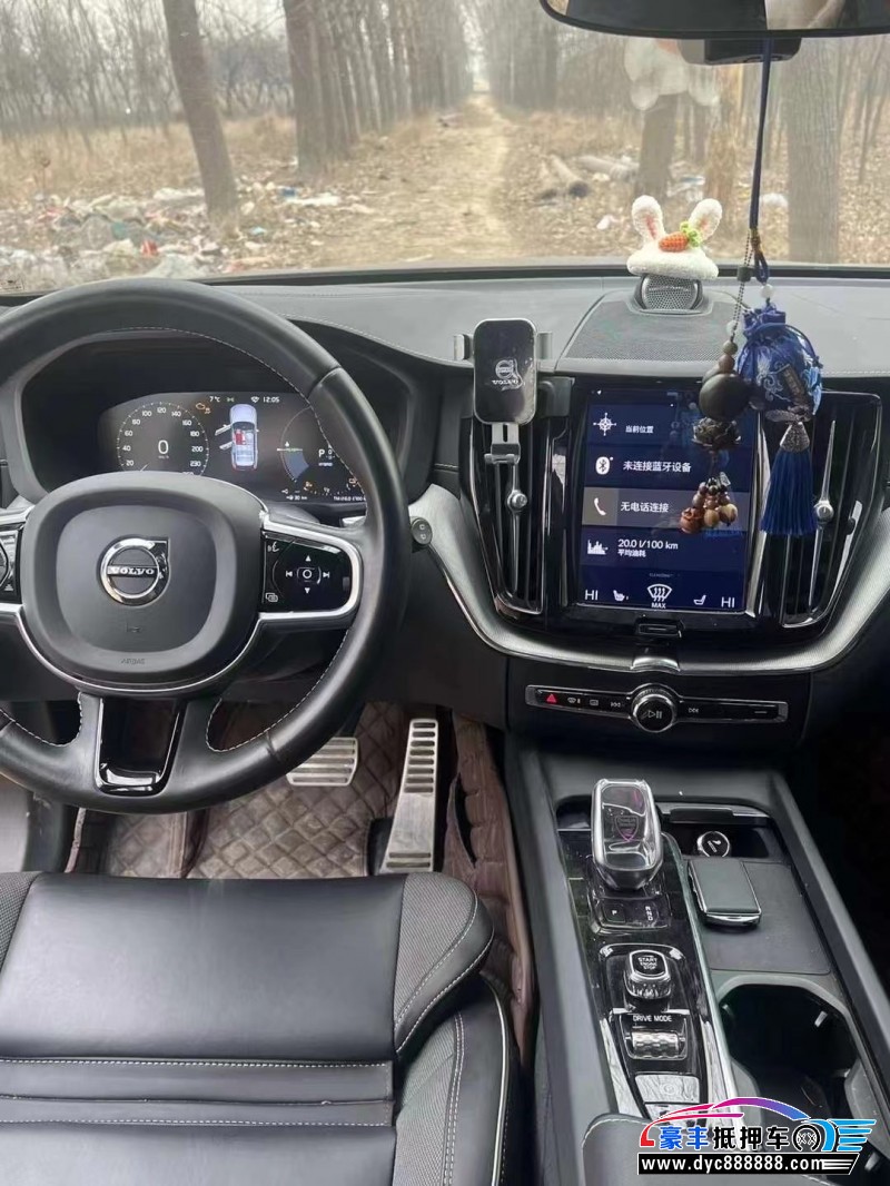 20年沃尔沃XC60轿车抵押车出售