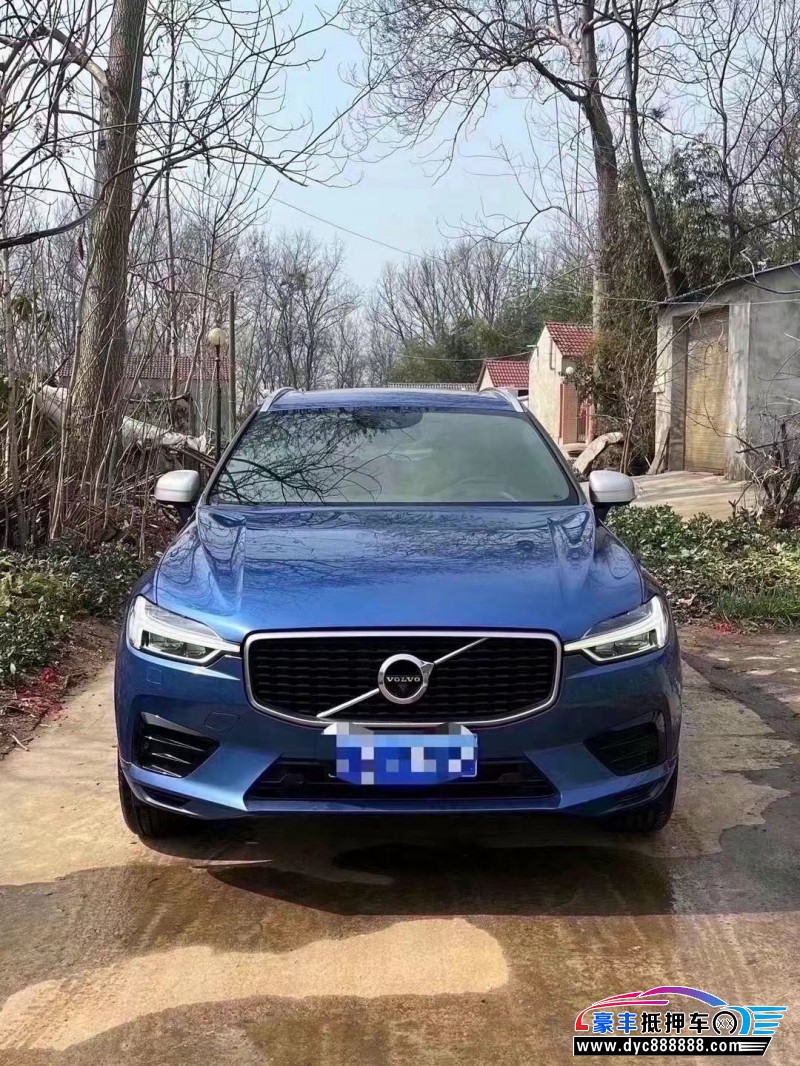 19年沃尔沃XC60轿车抵押车出售