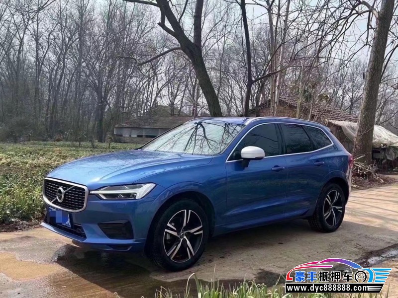 19年沃尔沃XC60轿车抵押车出售