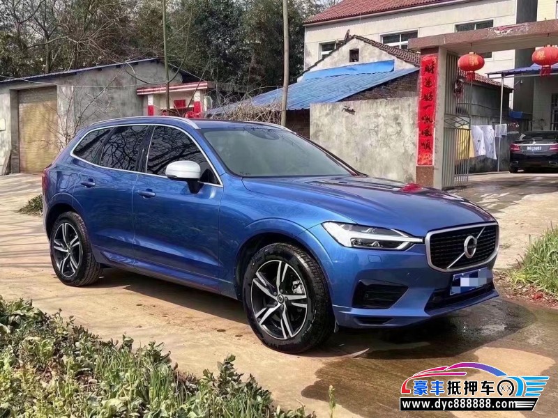 19年沃尔沃XC60轿车抵押车出售