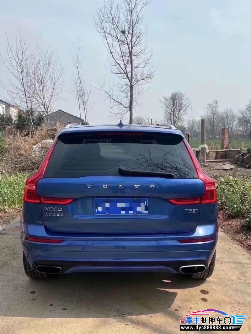 19年沃尔沃XC60轿车抵押车出售
