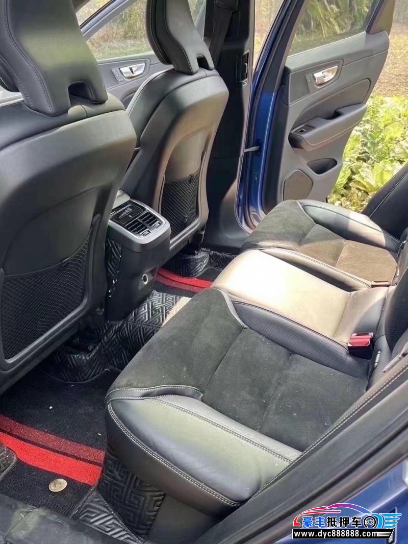 19年沃尔沃XC60轿车抵押车出售